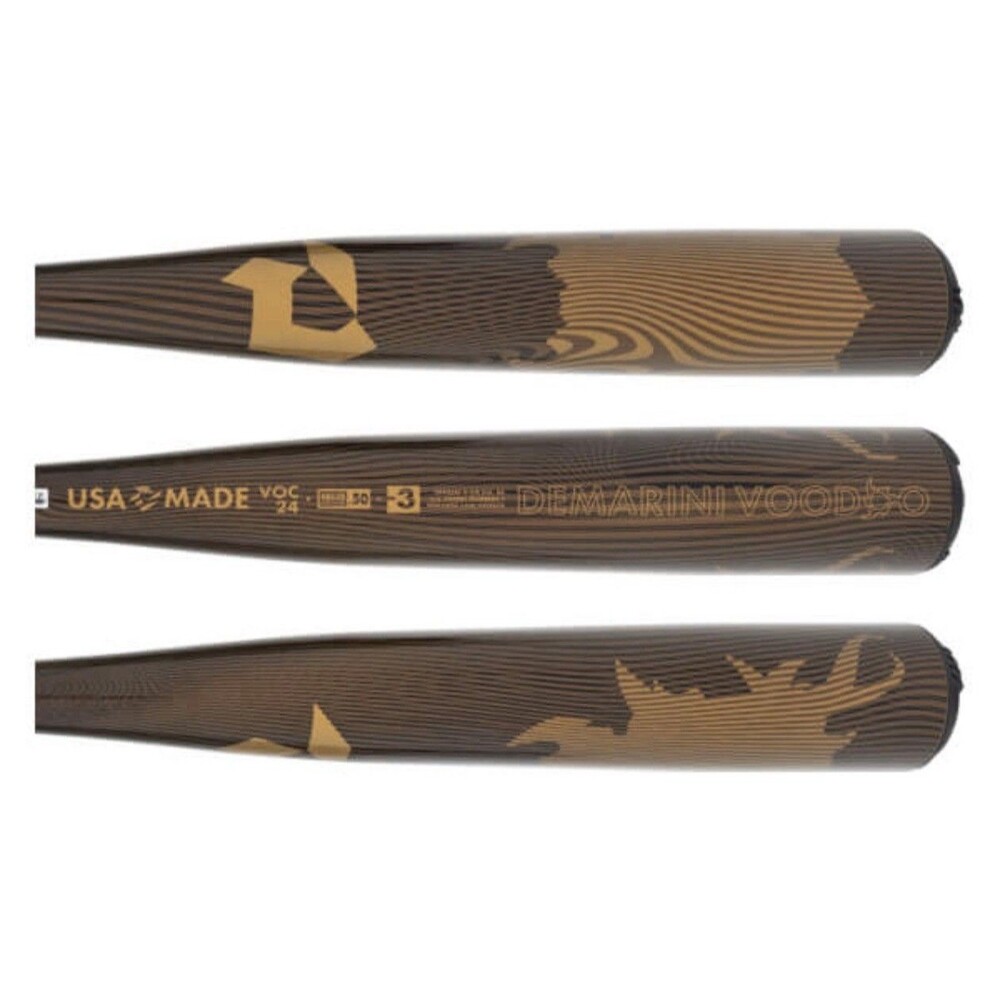2024 DeMarini Voodoo One BBCOR Adult Baseball Bat WBD2461010:  33"/30 oz